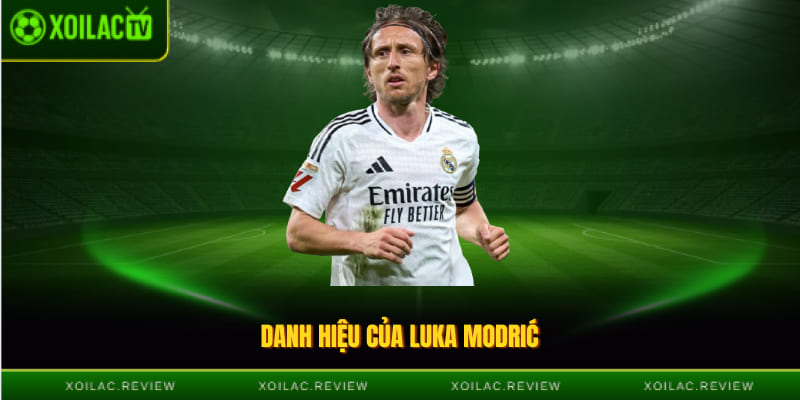 Danh hiệu thế giới của Modrić