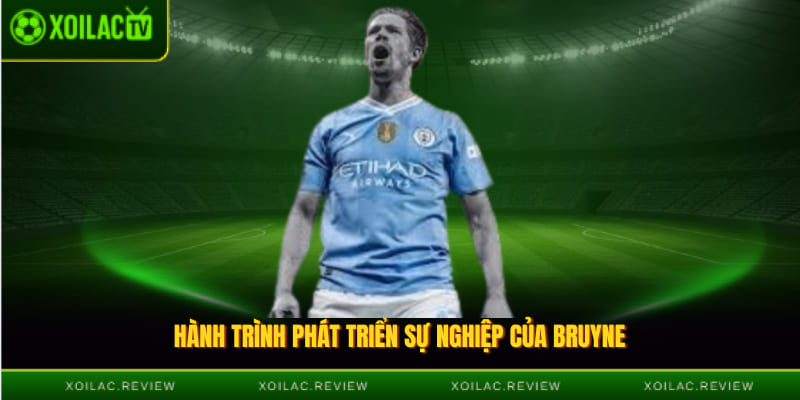 Hành trình phát triển sự nghiệp của "Ginger Pele"